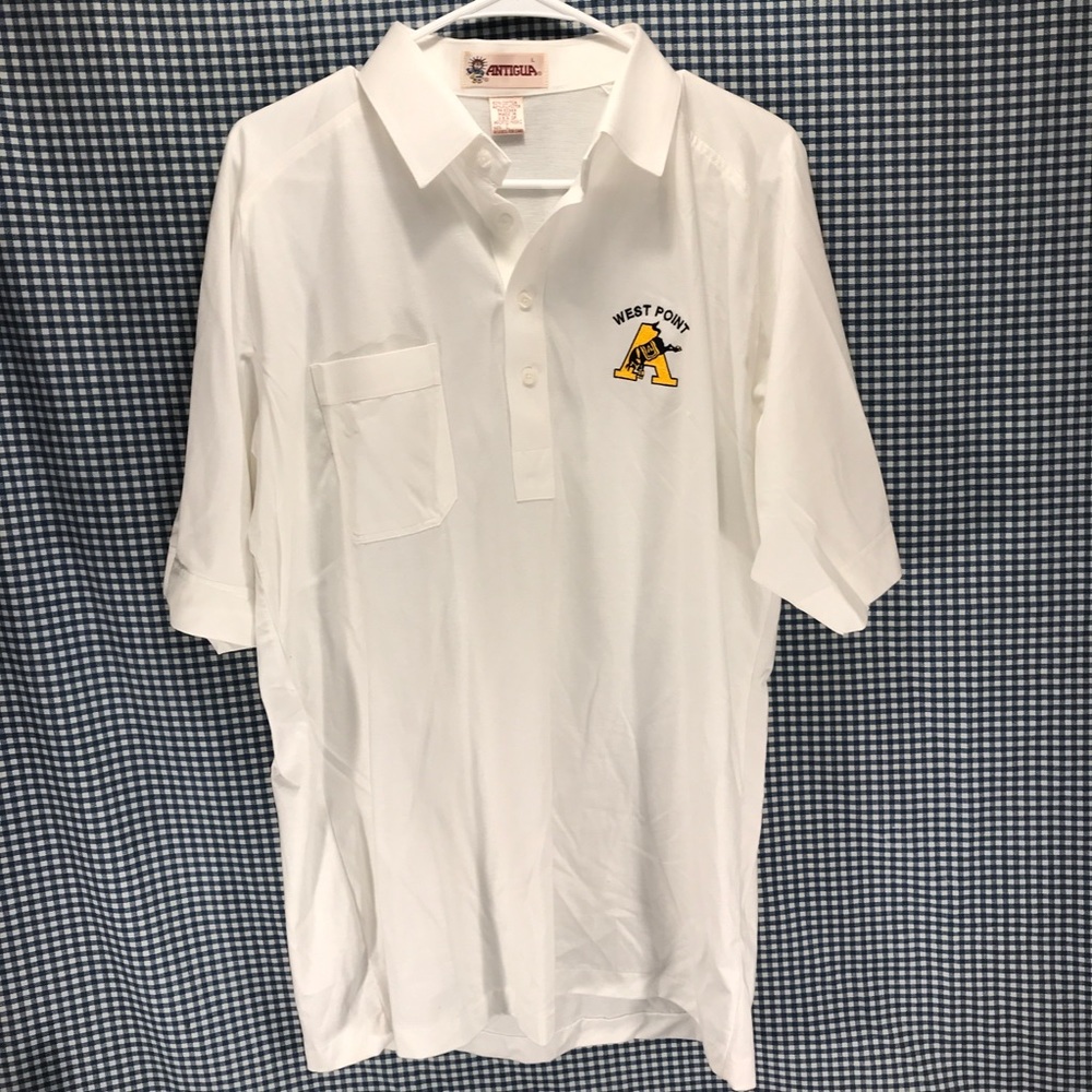 Vintage 1980s West Point Military Academy Polo